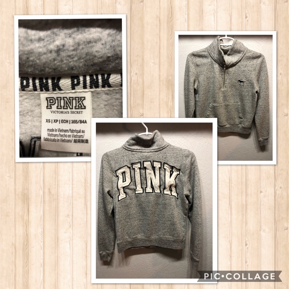 Nice Victoria’s Secret pullover.